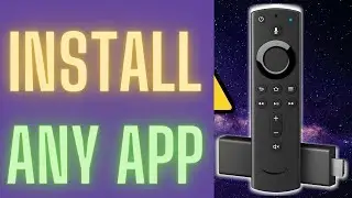How to Install Apps from Unkown Sources on Firestick - 2024