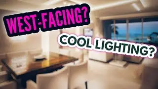 HOW LIGHTING AFFECTS PAINT COLOR | Room Exposures & Color Temperature