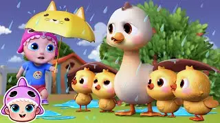 🌧️ Lluvia, Lluvia Vete Ya | Bubbleee Español – Canciones Infantiles y Más 🎶