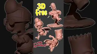 Simpsons #impresion3d