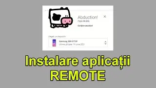 Instalare aplicații Android de la distanță