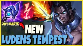 SEASON 11 LUDENS INSANE BURST DAMAGE! - League of Legends