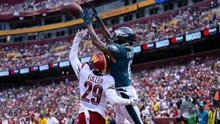 DeVonta Smith HUGE Week 2 vs Commanders | 8 rec 169 YDs 1 TD