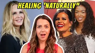 Influencers turning down cancer treatment