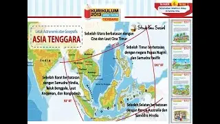 Letak Geografis Asia Tenggara