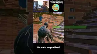Winning Ranked with NO MATS #fortniteclips