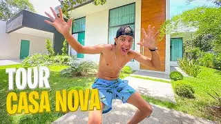 TOUR PELA MINHA CASA NOVA *trolei a Emillyvick