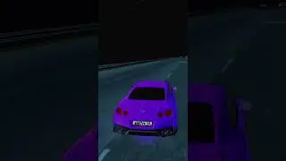 Nissan GTR R35 ночью в Black Russia 