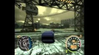 NFSMW - (Traffic Cars) Pickup Truck, Garbage Truck & Cement Truck