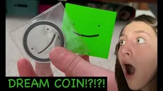 Unboxing The Dream Coin :)