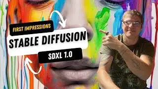 First Look Stable Diffusion XL 1.0 | Nightcafe Studio