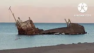 Sink Boat in Saudi Arabia | Sunrise in Haqel Saudi Arabia | Pirates of the Arabia