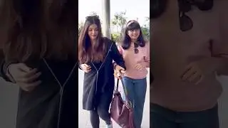 Ashwarya Rai Bachchan and Her beautiful daughter Aaradhya Bachchan loking very gorgeous