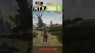 [4K] Horizon Zero Dawn | RTX 3060 Ti Custom
