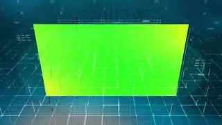 Tech Slideshow Green Screen