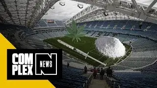 Fans Can Bring Weed, Cocaine, and Heroin to World Cup in Russia