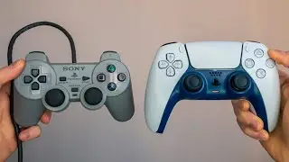 История Геймпадов PlayStation | Эволюция от DualShock до DualSense