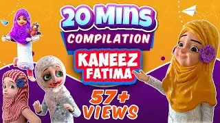 Kaneez Fatima Cartoon Series Compilation | Episodes 1 to 5 | 3D Animation Urdu Stories For Kids