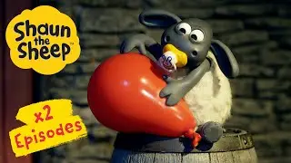 🐑 Episodes 5-6 🐑 Shaun the Sheep Season 3