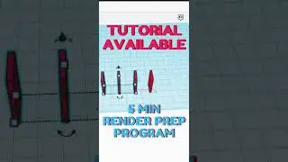 Join the 5 min Render prep Program