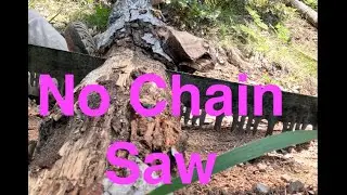 Cross Cut Saw Trail Work; Diaries from a greenhorn sawyer. 