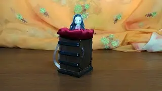 Как сделать ящик для Незуко Камадо своими руками.
