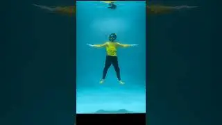 HYDROMAN - Under Water Dance #hydroman #underwaterdance #mermaids #water