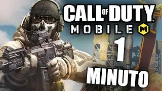 CALL OF DUTY: MOBILE EN 1 MINUTO