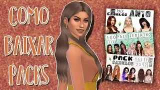 COMO BAIXAR PACKS || The Sims 4