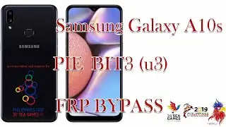 FRP REMOVE Samsung Galaxy A10s (SM-A107F/DS) PIE Google Account Bypass