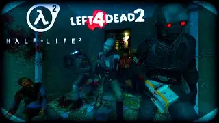 Left 4 Dead 2 x Half-Life 2: Custom Campaign Gameplay Walkthrough - LAMBDA.