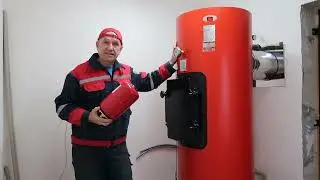 Как правильно подобрать расширительный бачок для котла Медведь !))