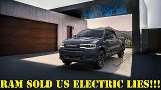 Why Ram's Electric Truck Is Nothing But A Sham