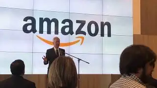 Hans Klemm - lansare birourilor Amazon din Bucuresti