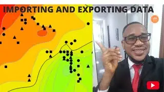 IMPORTING AND EXPORTING EXISTING DATA IN ARCGIS-EXERCISE 7