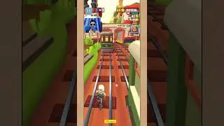 #subwaysurf Game Play 58 #shorts #subwaysurfers