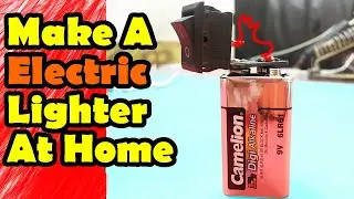 How To Make A Electric Mini Lighter At Home | Smart Solutions.