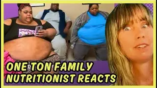 One-Ton Family. How is this possible?? Nutritionist reacts