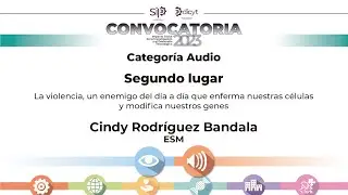 La violencia, un enemigo del día a día que enferma- Impacto Social y Desarrollo Tecnológico 2023