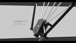 Магнитная антенна A120M. Magnetic Loop A120M.