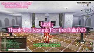 Heaven Piercing Bow Ten O Tsuranuku Yumi (Its kasuna build References)- Toram Online