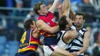 Round 10 Adelaide Crows Vs Geelong Cats 2003