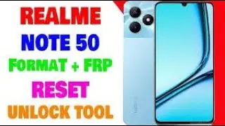 realme note 50 rmx3834 world first done unocktool 100% 2025