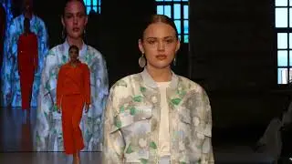 Istanbul Modest Fashion Week 2024 Exclusive Show Hukka Design