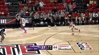 Arkansas State vs. Central Arkansas 12/4/2021