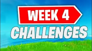 *SECRET* Fortnite Week 4 Challenges GUDIE - Chapter 2 Season 3