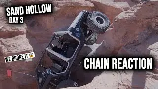 CHAIN REACTION IS NO JOKE | SAND HOLLOW 2023