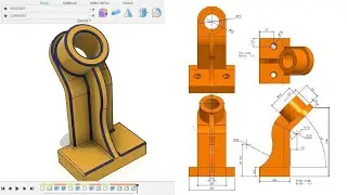 Fusion 360 beginner's Exercise #10 - Fusion 360 tutorial