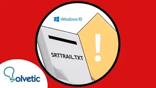 ✔️ REPARAR SRTTRAIL.TXT Windows 10 SOLUCION | c windows system32 logfiles srt srttrail.txt