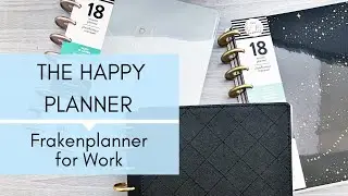 FRAKENPLANNER || The Happy Planner || Planner Set Up